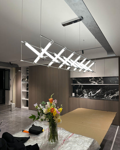 Diff Maza Long Linear Chandelier-DF2134