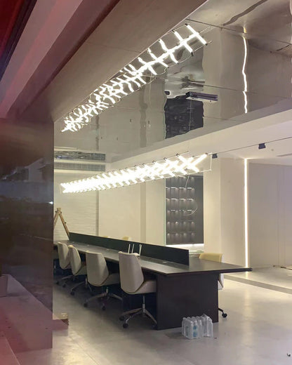 Diff Maza Long Linear Chandelier-DF2134
