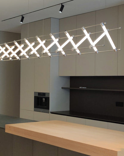 Diff Maza Long Linear Chandelier-DF2134
