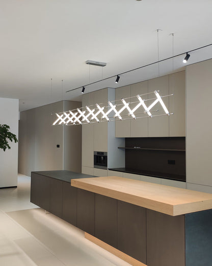 Diff Maza Long Linear Chandelier-DF2134