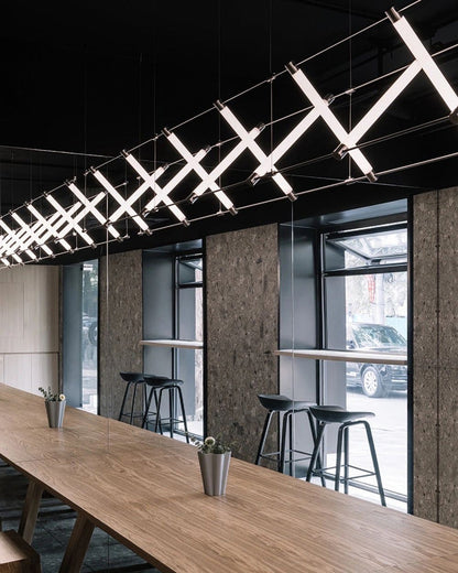 Diff Maza Long Linear Chandelier-DF2134