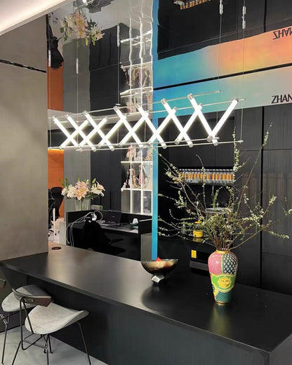 Diff Maza Long Linear Chandelier-DF2134