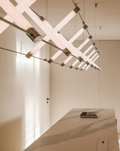 Diff Maza Long Linear Chandelier-DF2134