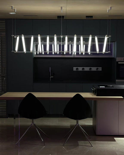 Diff Maza Long Linear Chandelier-DF2134