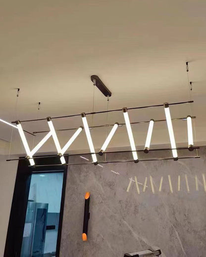 Diff Maza Long Linear Chandelier-DF2134