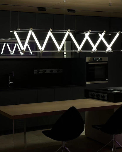 Diff Maza Long Linear Chandelier-DF2134