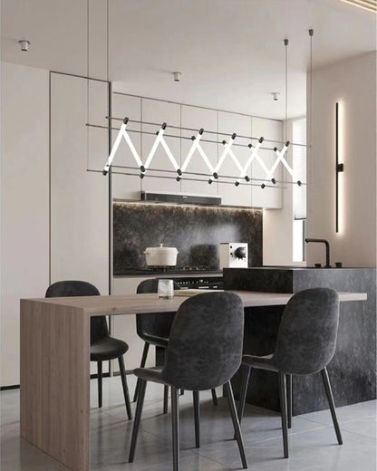 Diff Maza Long Linear Chandelier-DF2134