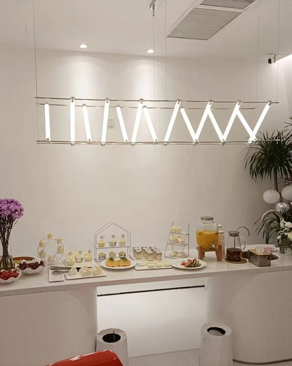 Diff Maza Long Linear Chandelier-DF2134