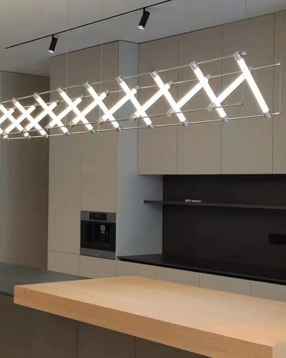 Diff Maza Long Linear Chandelier-DF2134
