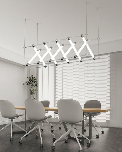 Diff Maza Long Linear Chandelier-DF2134