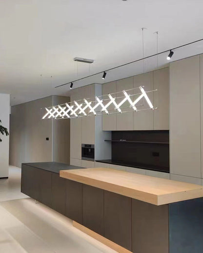 Diff Maza Long Linear Chandelier-DF2134