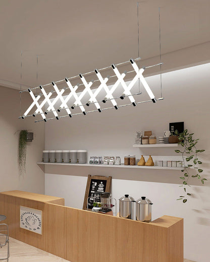 Diff Maza Long Linear Chandelier-DF2134
