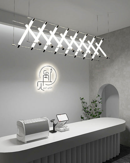 Diff Maza Long Linear Chandelier-DF2134