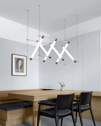 Diff Maza Long Linear Chandelier-DF2134