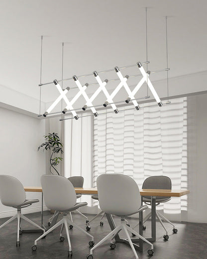 Diff Maza Long Linear Chandelier-DF2134