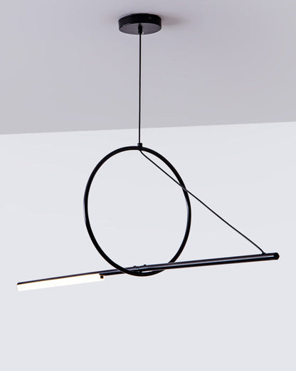 Diff Offset Linear Pendant Light-DF2135