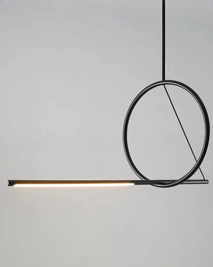 Diff Offset Linear Pendant Light-DF2135