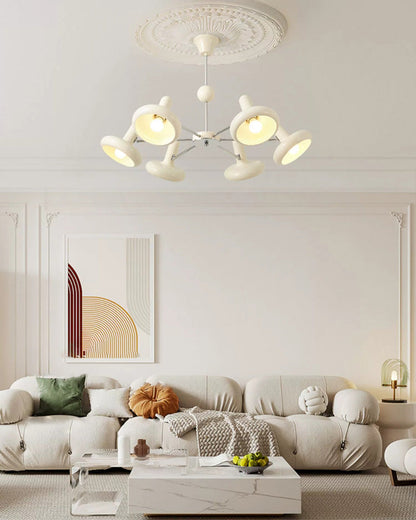 Diff Adjustable Shaded Chandelier-DF2136