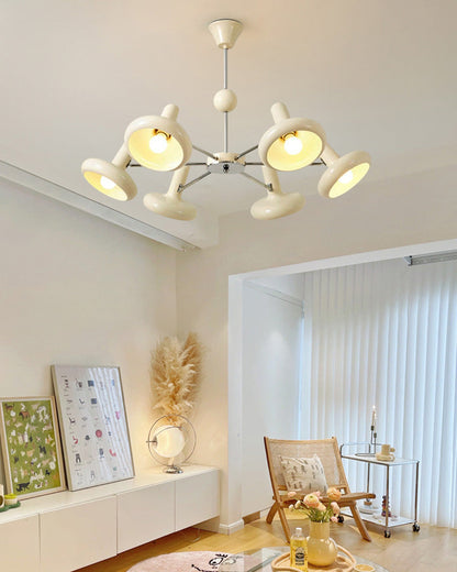 Diff Adjustable Shaded Chandelier-DF2136