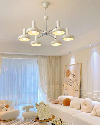 Diff Adjustable Shaded Chandelier-DF2136