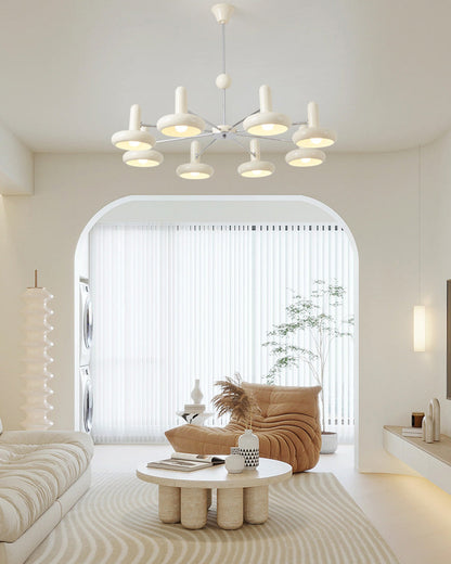Diff Adjustable Shaded Chandelier-DF2136