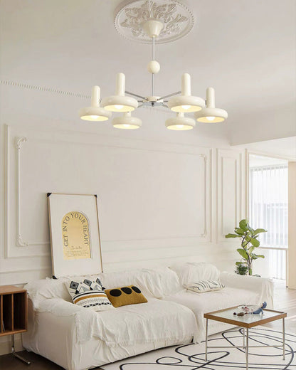 Diff Adjustable Shaded Chandelier-DF2136