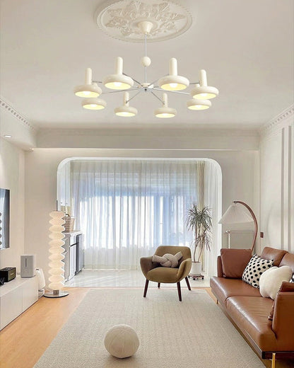 Diff Adjustable Shaded Chandelier-DF2136