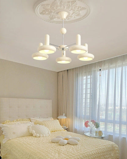 Diff Adjustable Shaded Chandelier-DF2136
