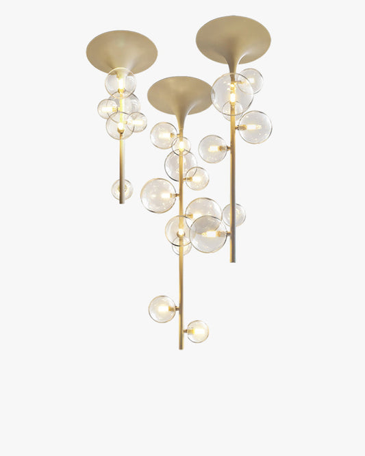 Diff Tube Bubble Chandelier-DF2137