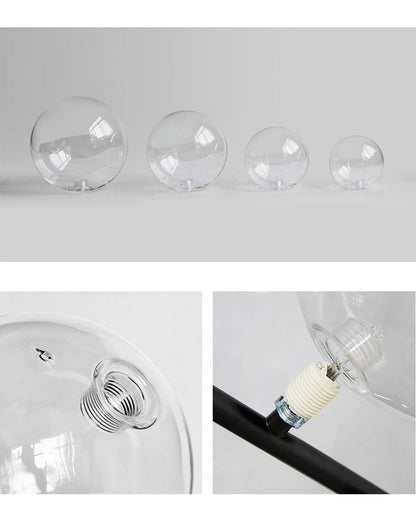 Diff Tube Bubble Chandelier-DF2137