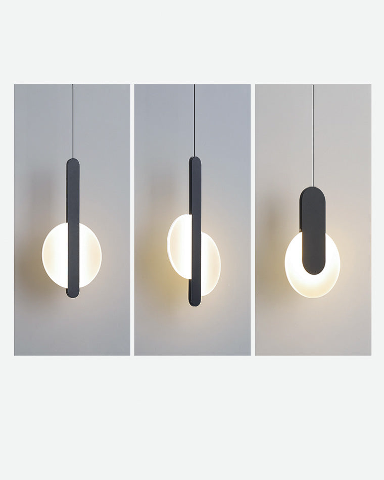 Diff Disc LED Round Pendant Light-DF2138