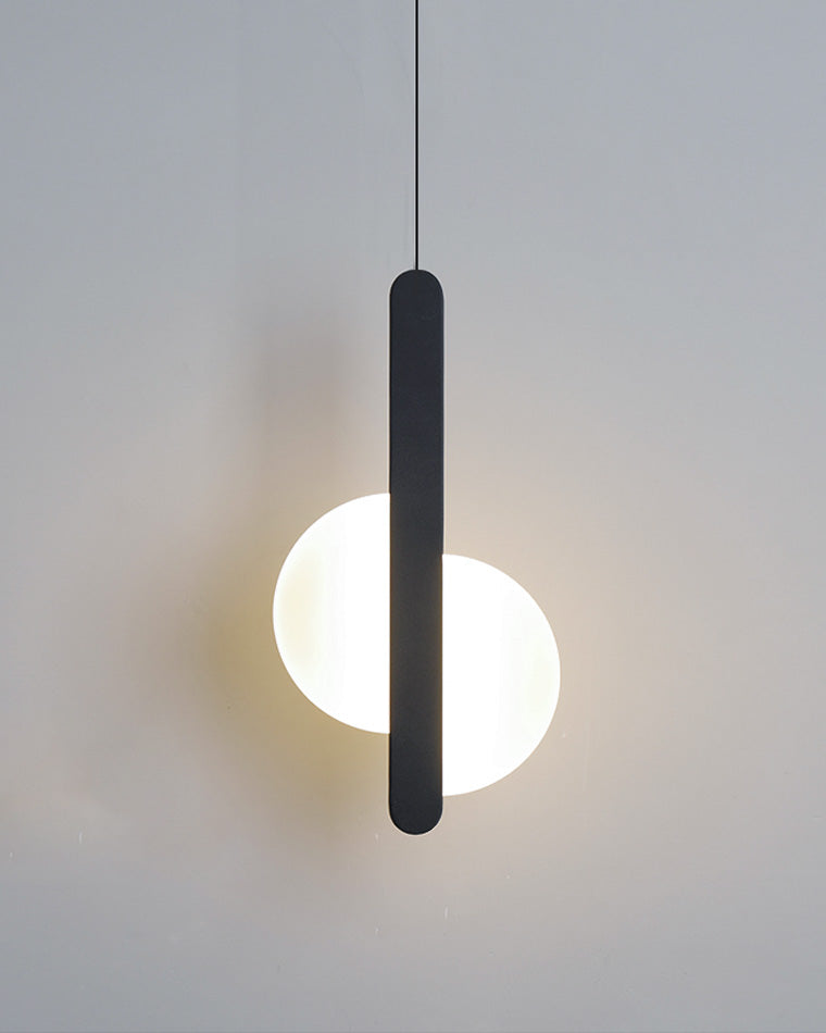 Diff Disc LED Round Pendant Light-DF2138