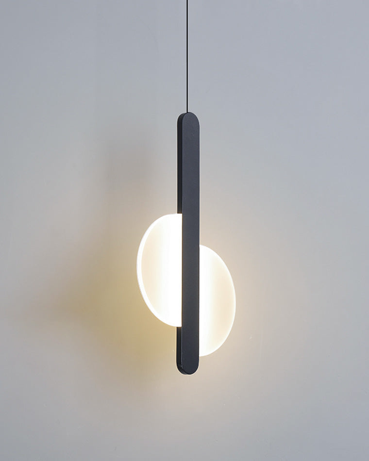 Diff Disc LED Round Pendant Light-DF2138