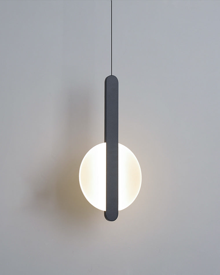 Diff Disc LED Round Pendant Light-DF2138