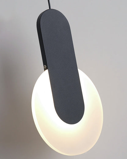 Diff Disc LED Round Pendant Light-DF2138