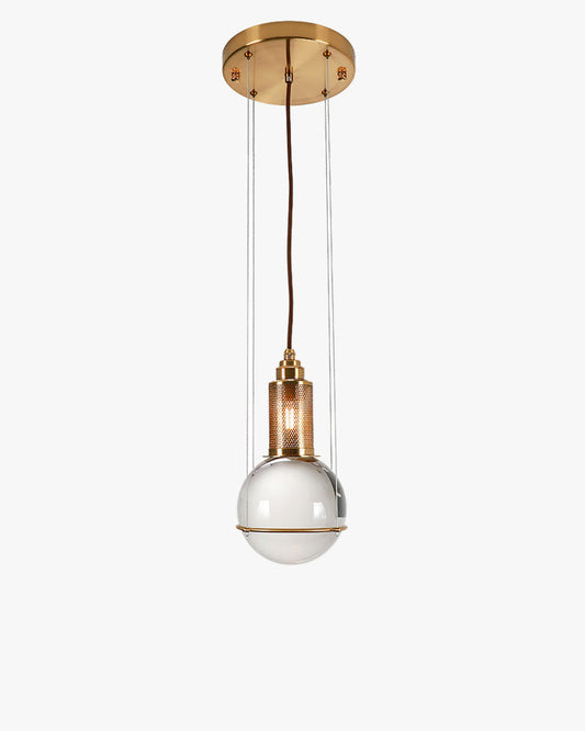 Diff Single Crystal Globe Pendant Light-DF2139