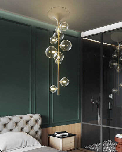 Diff Tube Bubble Chandelier-DF2137