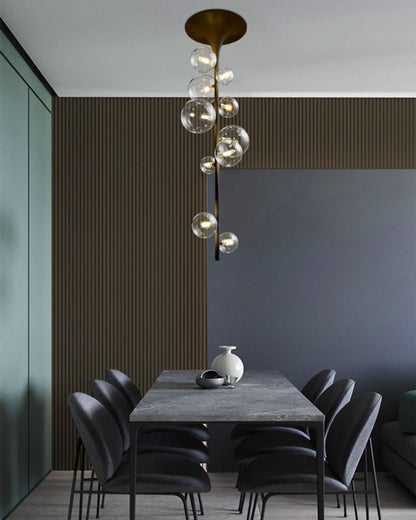 Diff Tube Bubble Chandelier-DF2137