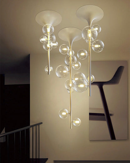 Diff Tube Bubble Chandelier-DF2137