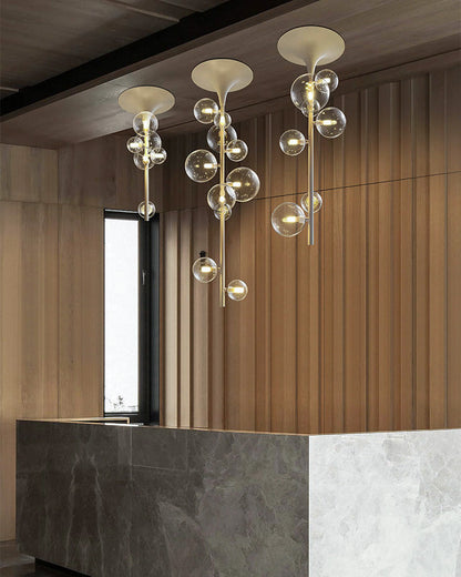 Diff Tube Bubble Chandelier-DF2137