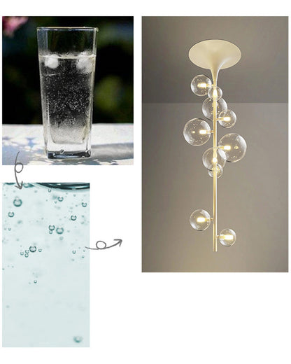 Diff Tube Bubble Chandelier-DF2137