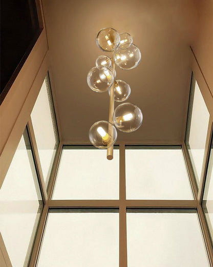 Diff Tube Bubble Chandelier-DF2137