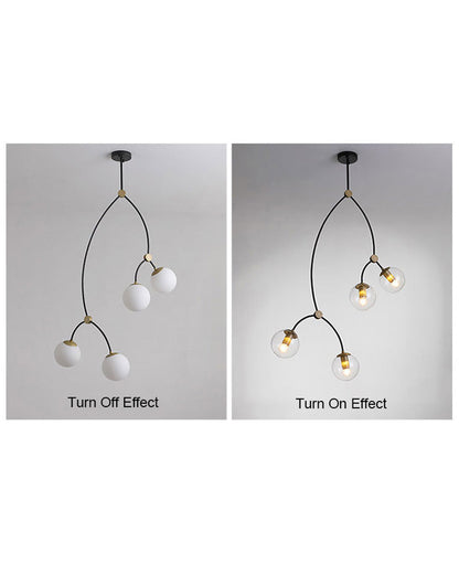 Diff Branching Bubble Chandelier-DF2141