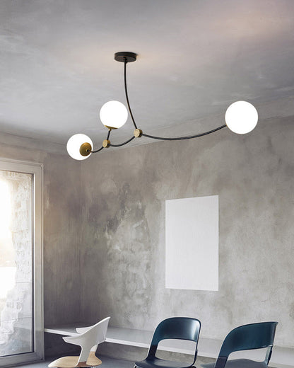 Diff Branching Bubble Chandelier-DF2141
