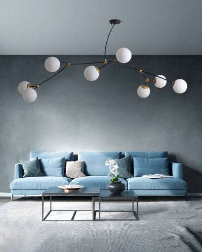 Diff Branching Bubble Chandelier-DF2141