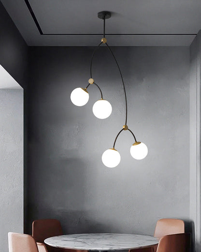 Diff Branching Bubble Chandelier-DF2141