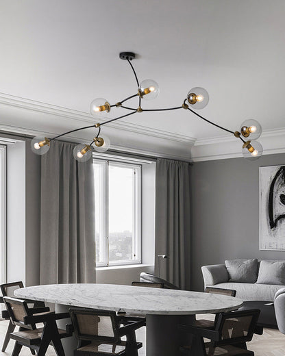 Diff Branching Bubble Chandelier-DF2141