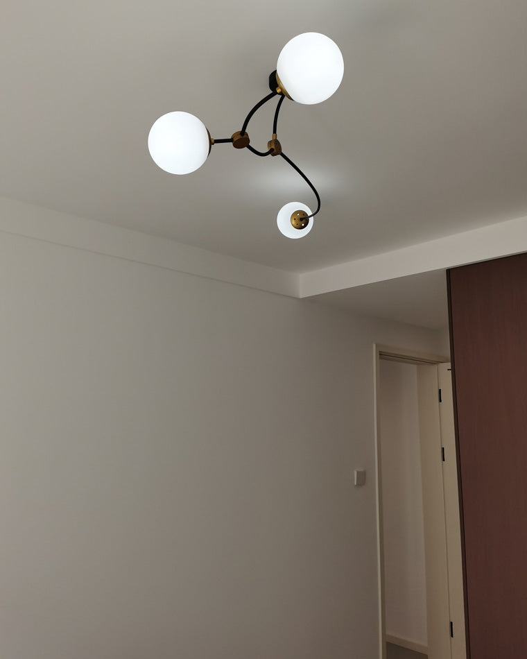 Diff Branching Bubble Chandelier-DF2141
