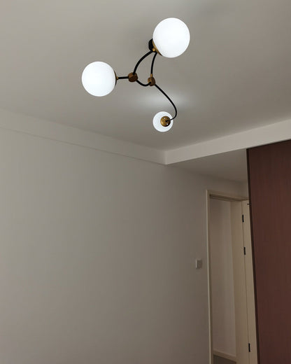 Diff Branching Bubble Chandelier-DF2141