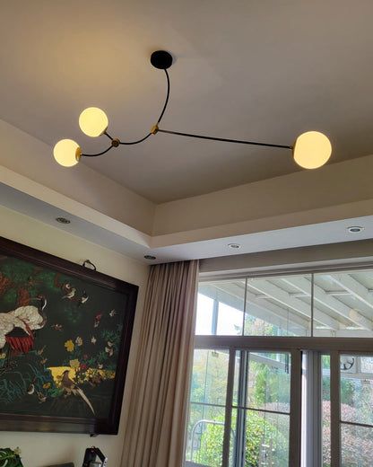 Diff Branching Bubble Chandelier-DF2141